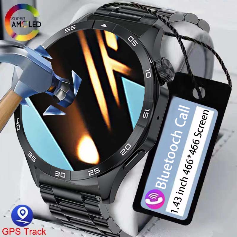 2024 nowy męnarty Smartwatch Bluetooth dzwoni 1. 43-calowy 466*466 AMOLED ekran HD bezprzewodowe ładowanie IP68 wodoodporny damski Smartwatch