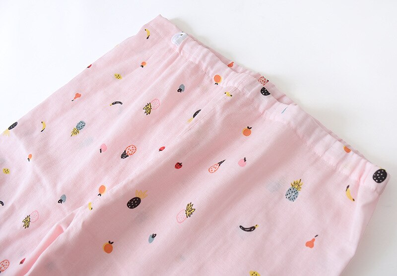 2 stk/sett vår høst graviditet gravid nattøy bomull pleie gravid pyjamas amming nattkjole justerbare bukser