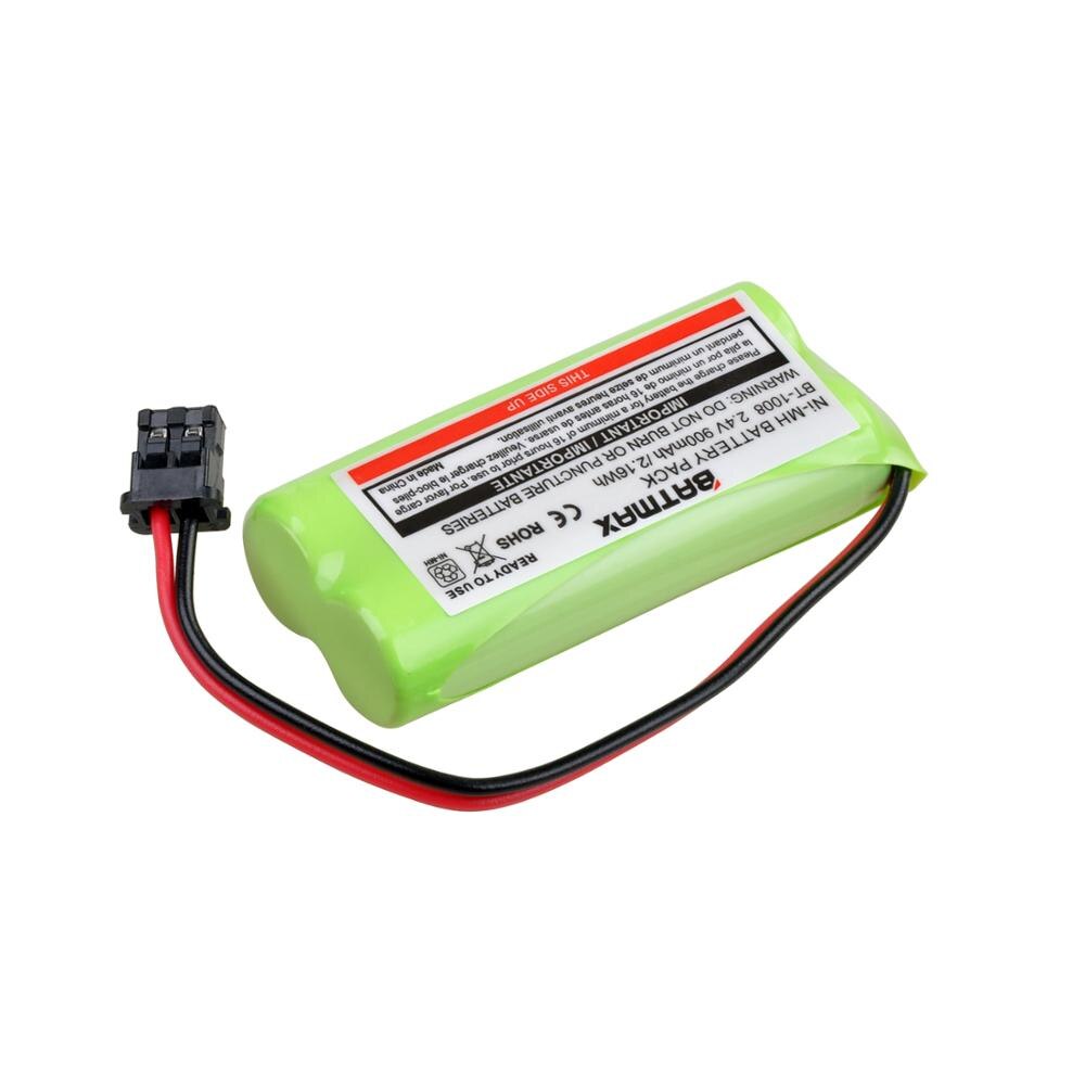 2.4v 900mAH Ni-MH Rechargeable Battery For Uniden BT-1008 BT-1016 BT-1021 BT-1025 BT1021 BT1025 CPH-515B: 1 battery