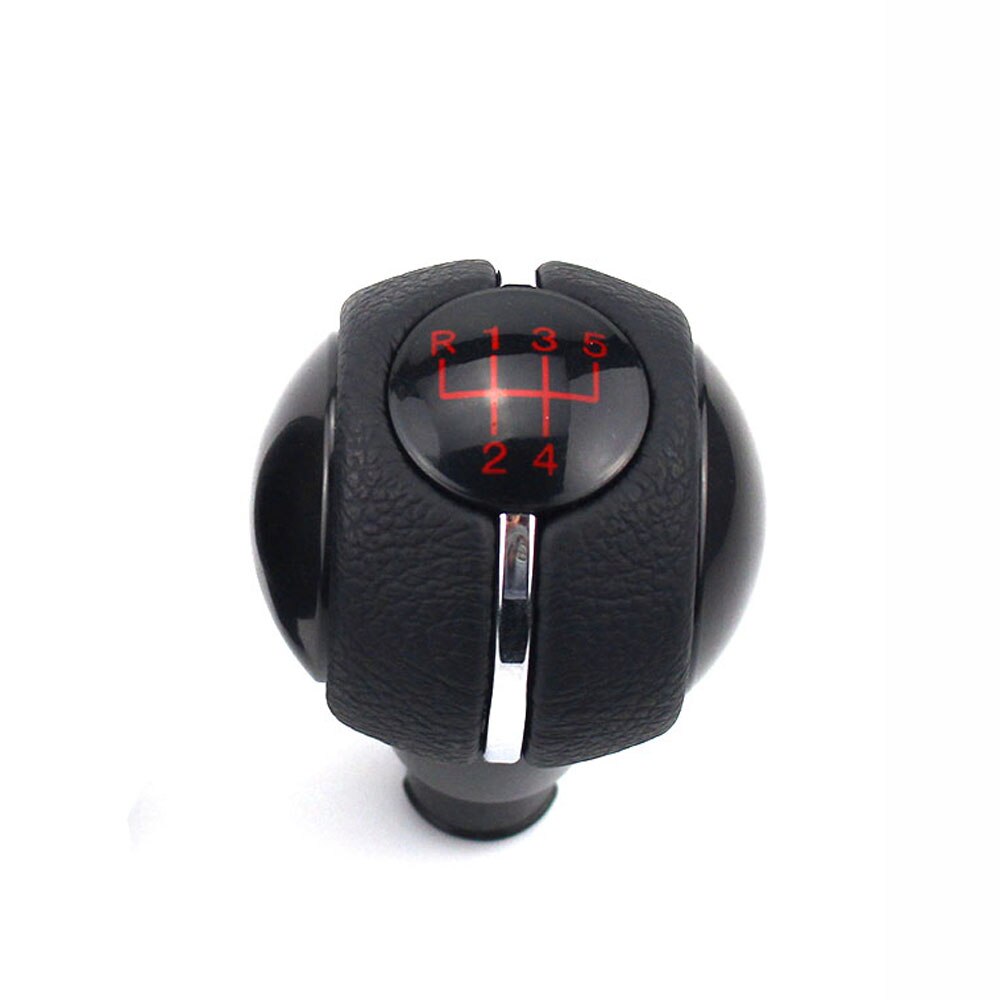 Voor Mini Cooper F55 F56 F54 F60 Oem 7641999 Manual Car Pookknop Shifter Cover Gaitor Lederen Laars 5 snelheid En 6 Speed: Oranje