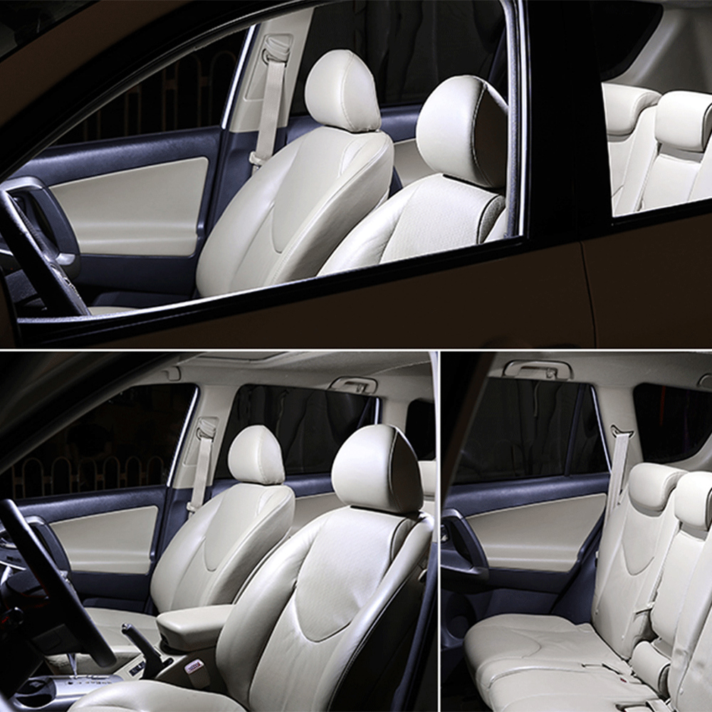 Para Volkswagen VW Passat B5 B6 B7 B8 B4 CC variante Tuning 1998 2006 2007 luz LED Interior de coche bombillas interiores Canbus