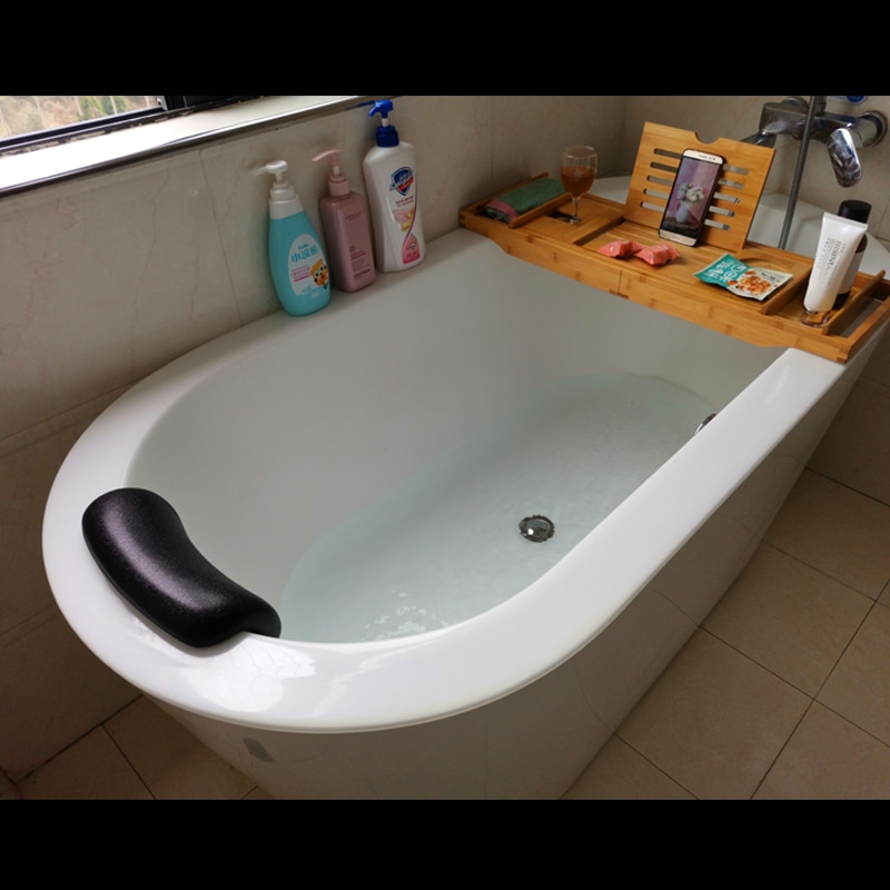 Badepude badekar nakkestøtte badepude nakkebeskyttelse pude spabadekar tilbehør spa nakkestøtter badekar tilbehør