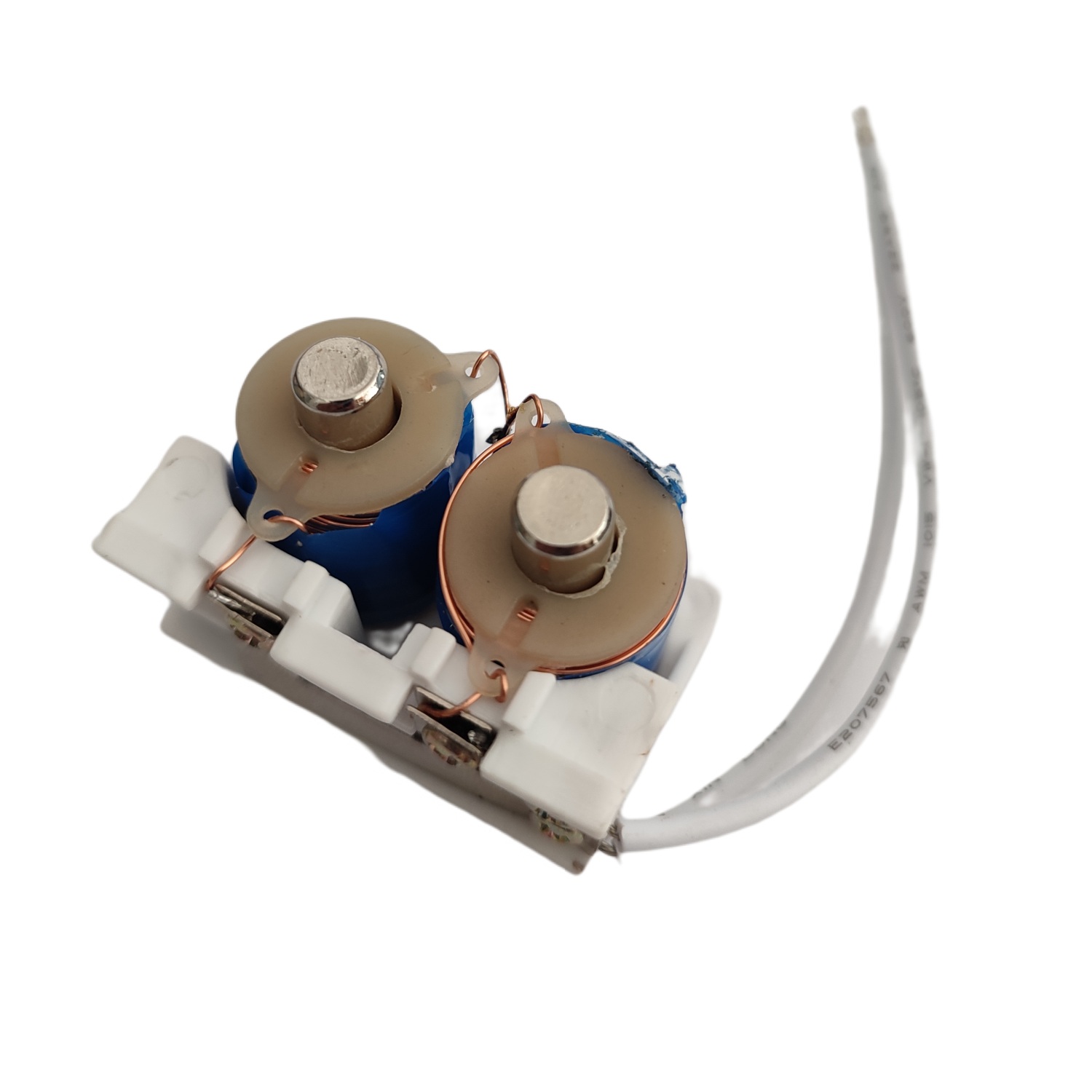 Uniwersalny 1073 silnik elektryczny blokada cewki elektromagnes elektryczny obręcz