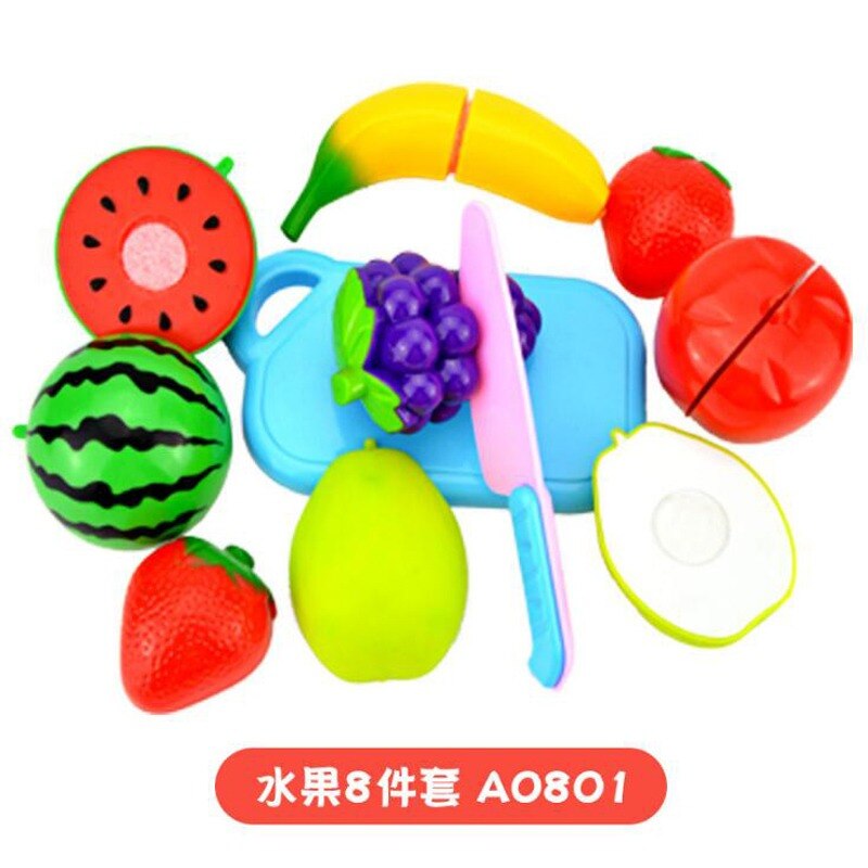 38-75pcs Kitchen Toys Pretend Play Cutting Birthday Cake Food Eat Toys Early Educational Baby Play Games SA978293: 882963