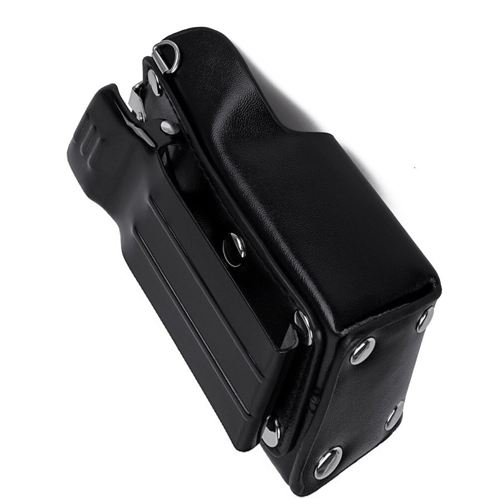 Radio Leather Case/Holder for Motorola GP344/338 GL2000 ETC GP-328 Plus for BAOFENG BF-666S 777S 888S UV5R Radio Case Holder