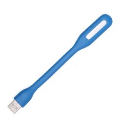 6 kleuren Portable Voor Xiaomi USB LED Light met USB Voor Power bank/computer/notebook Led Lamp Beschermen gezichtsvermogen USB LED laptop: Blue