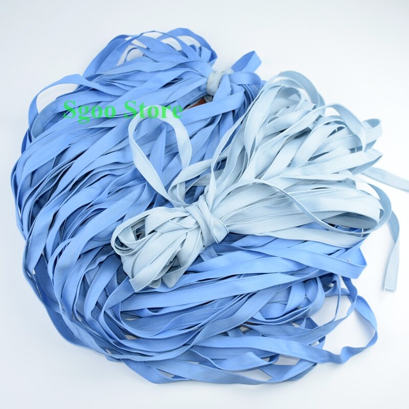 5 colores Nylon Maza taburetes cuerda sol Shading Net fijación de la película de invernadero tira plana fruta rama cuerda de tirar ropa de hogar