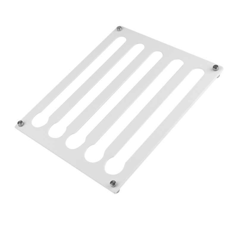 Coffee Pod Holder for Nespresso Capsules 35 Capacity Acrylic Coffee Capsules Organizer Dispenser Coffee Storage