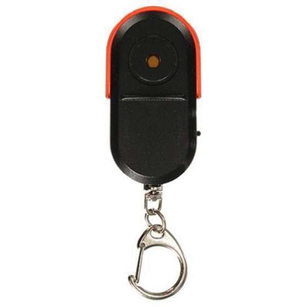 Mini kabellos Anti-Verloren Alarm LED Licht Dinge Tracker Finder Lokalisierer Keychain Pfeife Klang