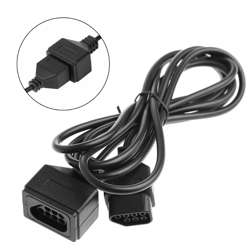 Cable de extensión para nintendo Classic Mini NES, 1,8 M/6 pies, HCCY