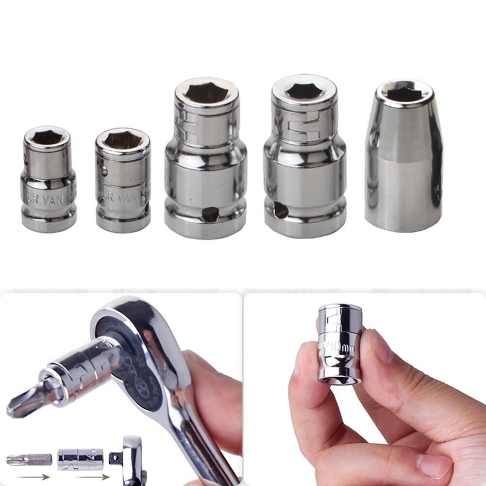 BETA 009000712 - 900PZ 1/4" Socket Drivers For Cross Head Pozidriv Supadriv Screws Chrome Plated With Burnished Inserts Multi Pack 900pz - View #2