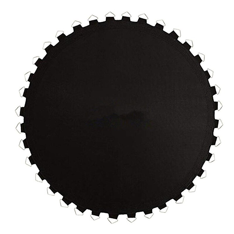 Trampoline Replacement Jumping Mat,Using 4 Inch Springs Fits 6 Ft Round Trampoline Frame with 36 V-Hooks: Default Title