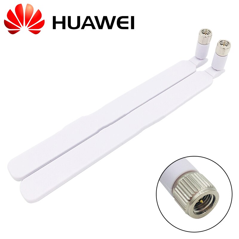 Original Huawei 4G LTE External 2Pcs Antenna SMA C-Type for B310 B311 B315 B525 B593 B880 E5186 E5172 etc