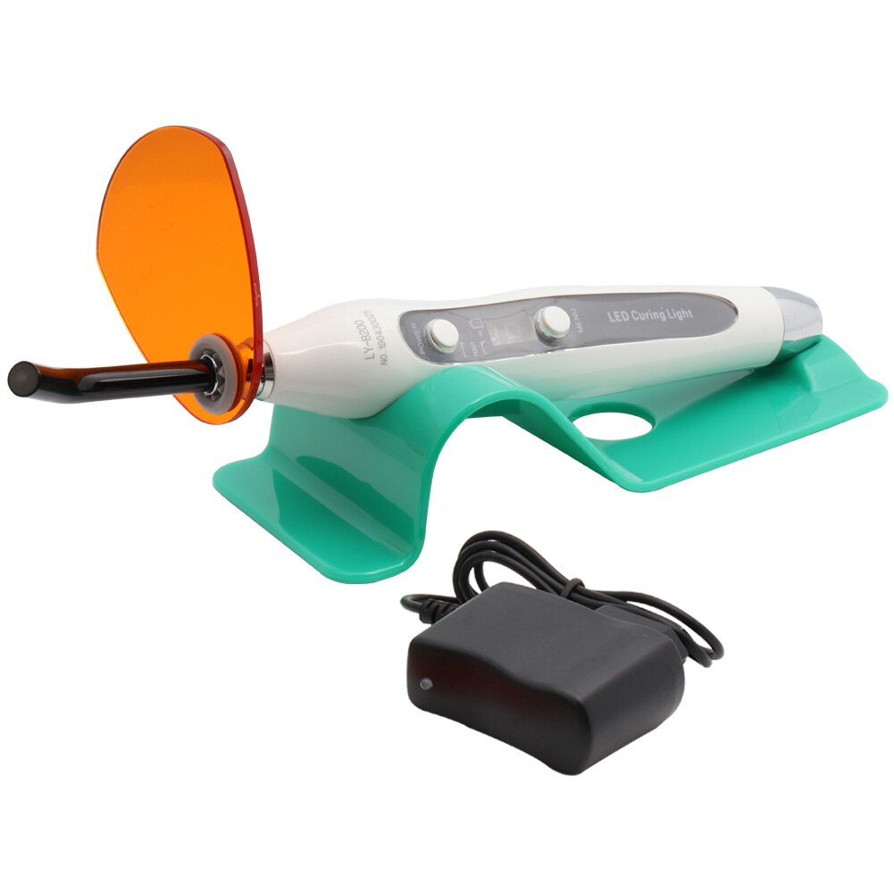 Dental LED Curing Light Cure Light Cure Lamp Curing Machine Wireless Cordless Curing Lamp Solidify: Model P