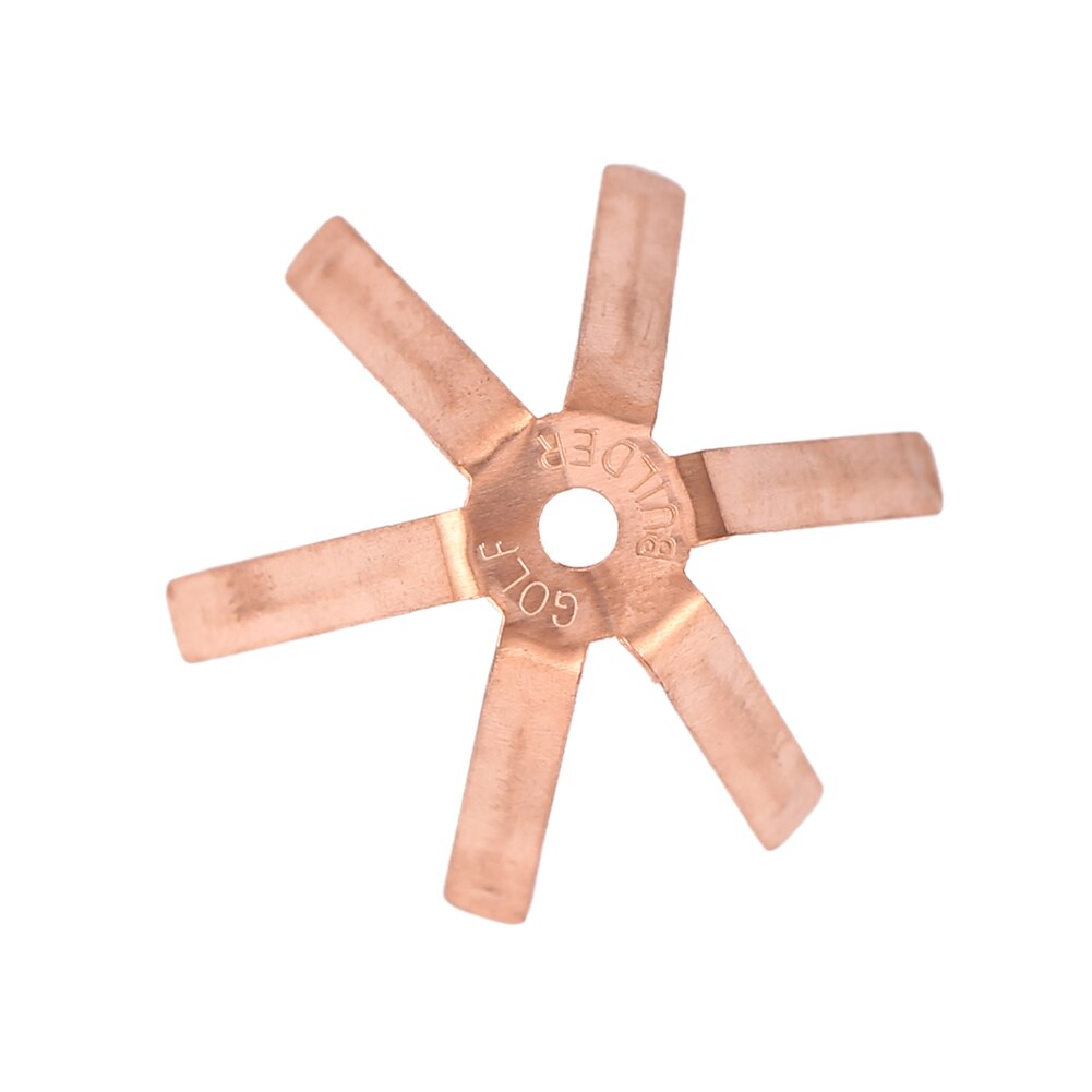 Aftermarket Golf Club Shaft Adapter Golf Shaft Adapter Brass Golf Club Head Accessories Golfer Shaft Spacer Shims