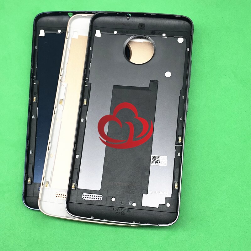 Cubierta trasera de la batería para Motorola Moto E (4th Gen) E4 XT1762 XT1763 XT1766 cubierta trasera