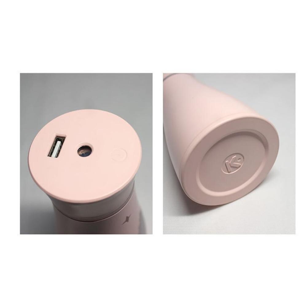Luchtbevochtiger usb mini draagbare aromatherapie hydraterende luchtreiniger vernevelaar nachtlampje luchtbevochtiger