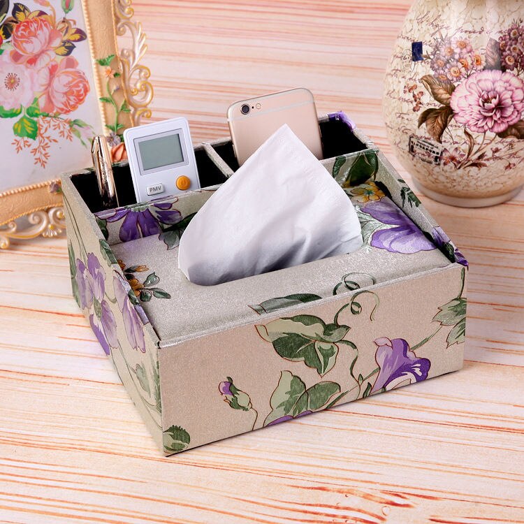 Container Tissue Box Cover Black Cute Small Tissue Box Vintage Leather Hanging Servilleteros Napkin Dispenser EA60ZJ: Style 2