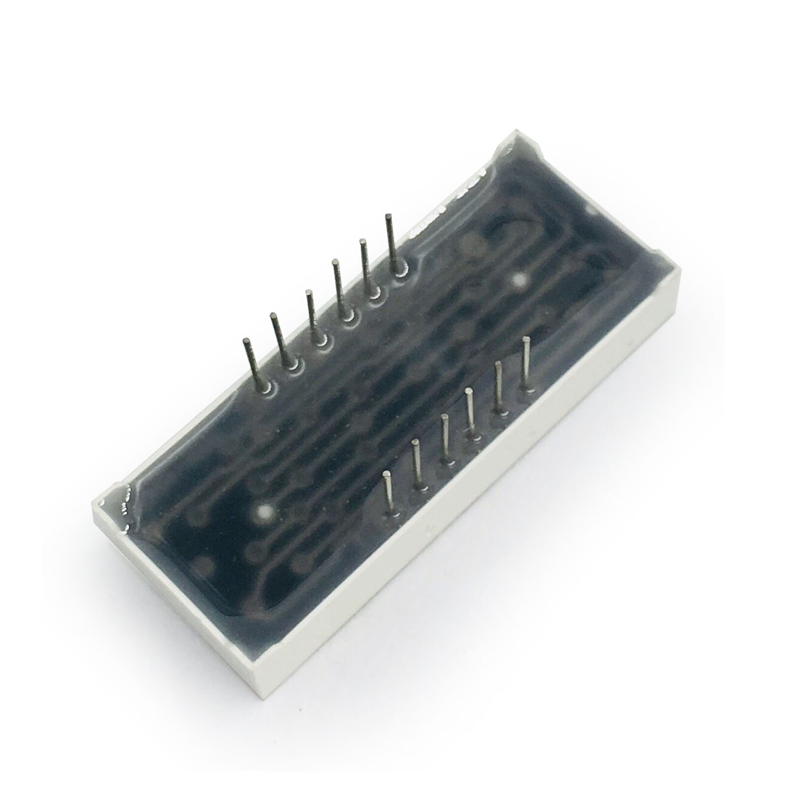 MCIGICM 10pcs 7 segment Common Anode 4 Bit digital Tube 0.4" 0.4in. Red LED Display 7 segmentos LED Digital tube