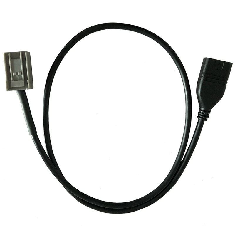 Adaptateur de fil de câble AUX USB de voiture o Interface de musique de médias pour HONDA