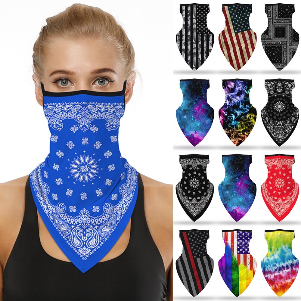 Magic Scarf Outdoor Mouth Face Cover Bandana Face Cover Bandana Cloth Headscarf Cheap
