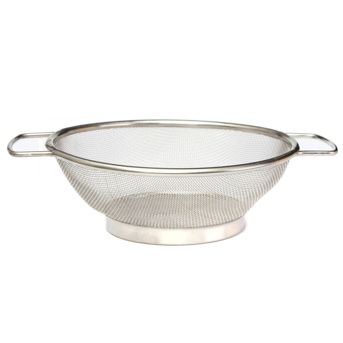 Stainless Steel Fine Mesh Strainer Bowl Drainer Vegetable Sieve Colander Sifter