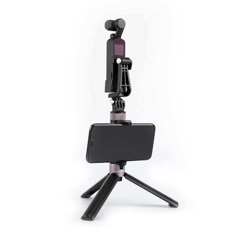 PGYTECH Dji Osmo Pocket Universal Mount Kit Aluminum Camera L Bracket Mount to Data Port to Universal Mount Accessories