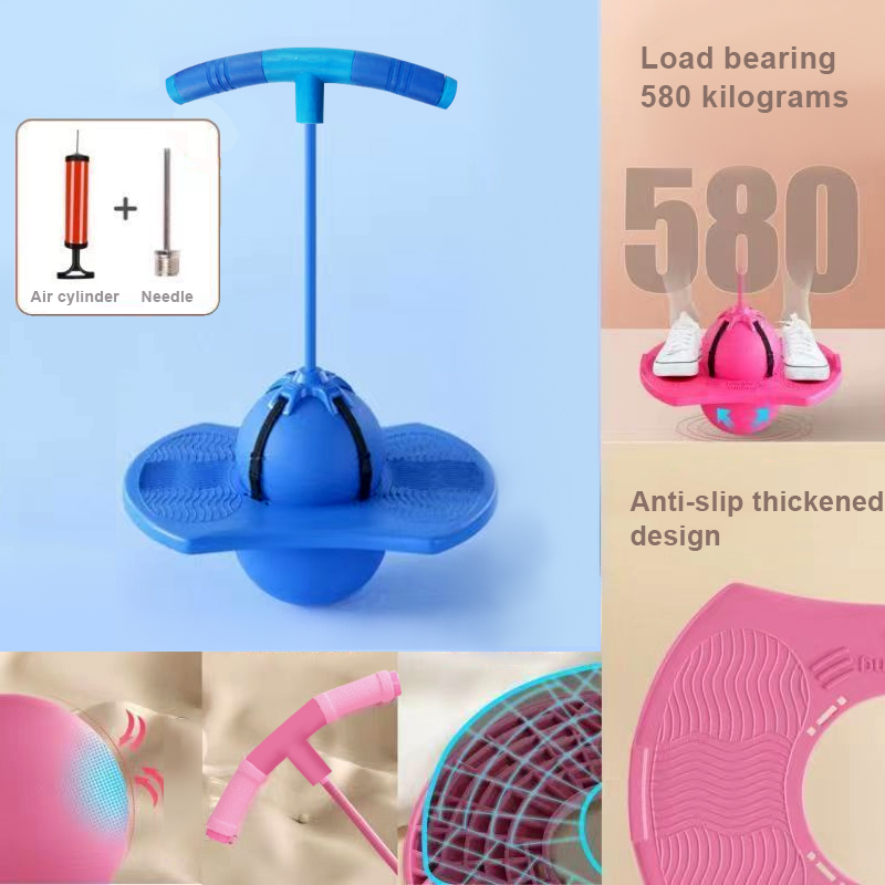 Bouncing Ball Frog Jump Long Height Exercise Equipment Increase High Jump Bouncing Ball Children's Balance Training Equipment