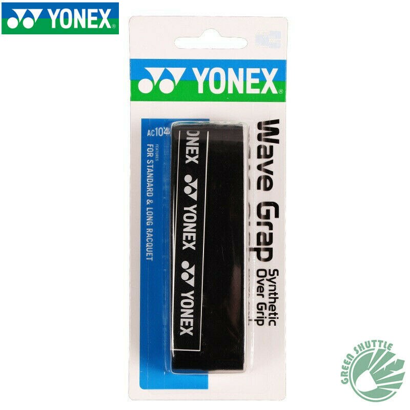 Original Yonex Racquet Sport Badminton Accessories AC104EX Grips 3 PCS: AC104EX-007-3Pcs