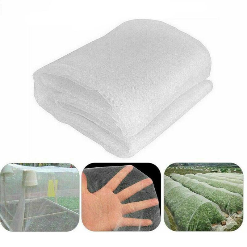 2.5mx10m/ 2.5mx6m Garden Crops Plant Protect Netting Insect Nets Greenhouse Plant Crops Tools Protecting Melons and Vegetables