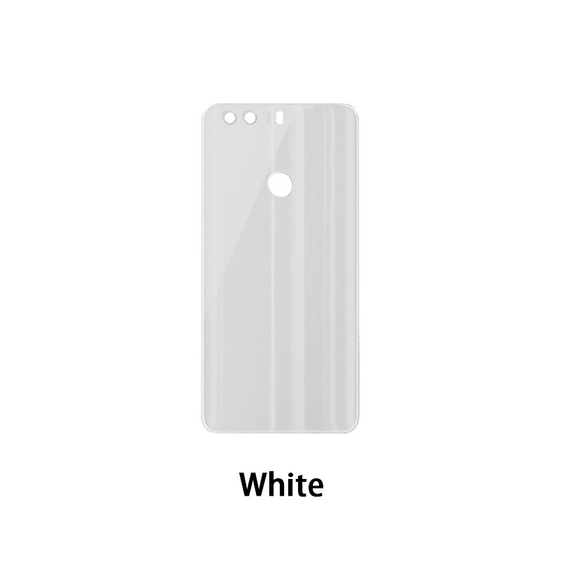 4 farben Tür Gehäbenutzen fallen Für Huawei Ehre 8 Batterie Abdeckung Zurück Glas Für Honor 8 Hinten Tafel Ersatz