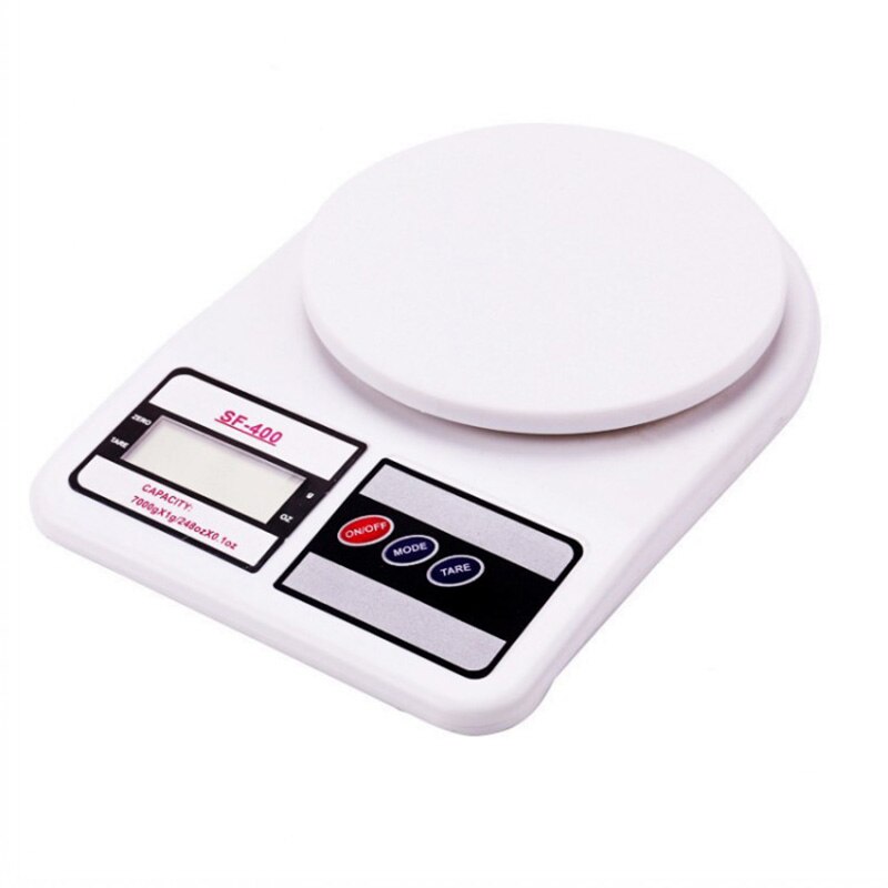 Hoge Precisie Elektronische Huishoudelijke Voedsel Bakken Digitale Weegschalen Elektronische Weegschaal test tot 5 kg