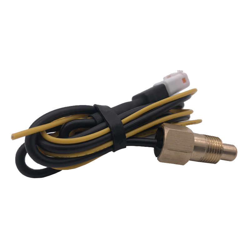 Waterproof Platinum Resister Temperature Sensor for Thermometer Lawn Mower Motorcycle Tractor RL-TS001P-S M10 PT100: Default Title