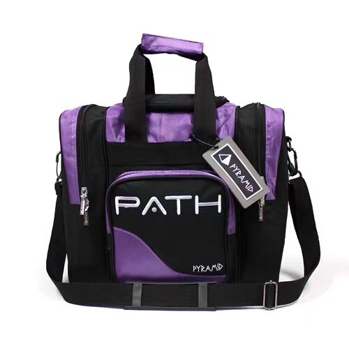 BBC pyramide sac de bowling chemin boule de bowling sac bowling accessoire: Purple