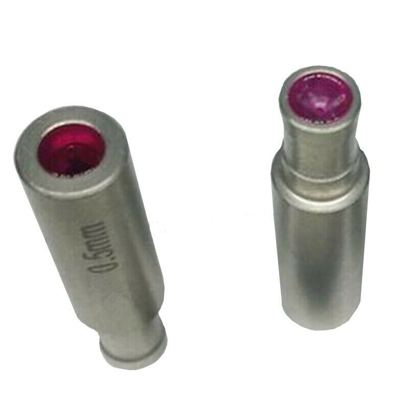 1PC EDM Wire Cut Machine Parts Ruby Ceramic Electrode Guide 0.15mm