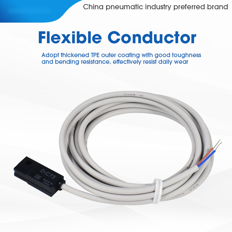 Air pneumatic cylinder magnetic reed switch sensor  cs1- e  cs1- j  cs1- g  cs1- f  cs1- u  cs1- s
