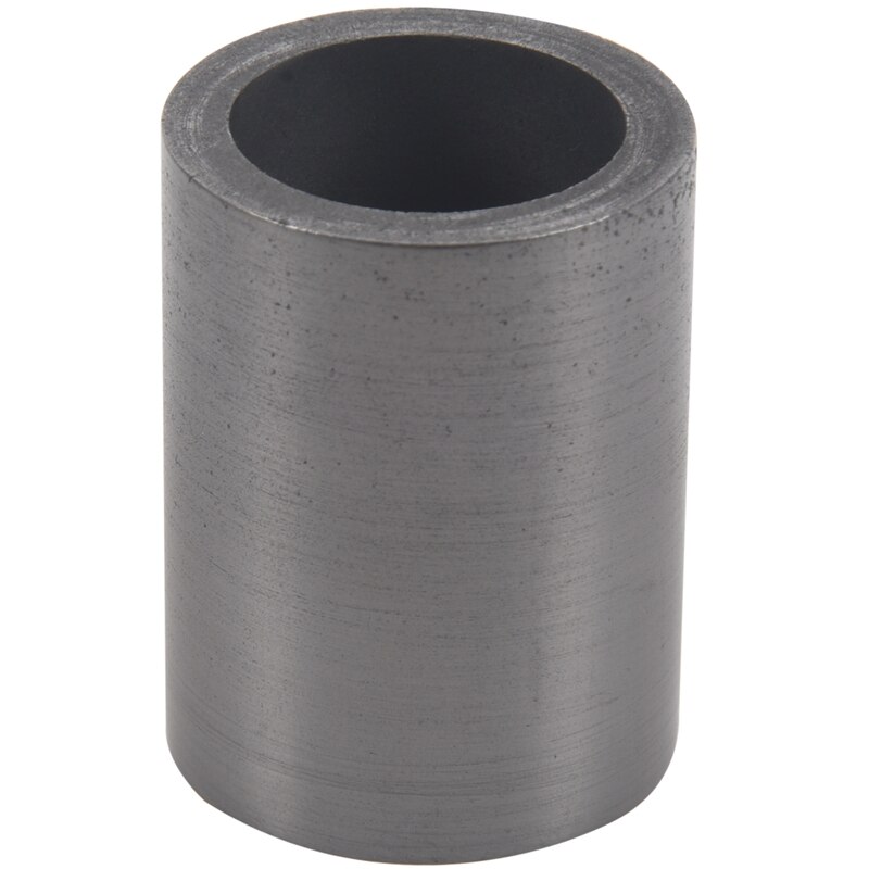 Copa de crisol de grafito puro, soplete de propano fundido, oro, plata, cobre, Metal, negro