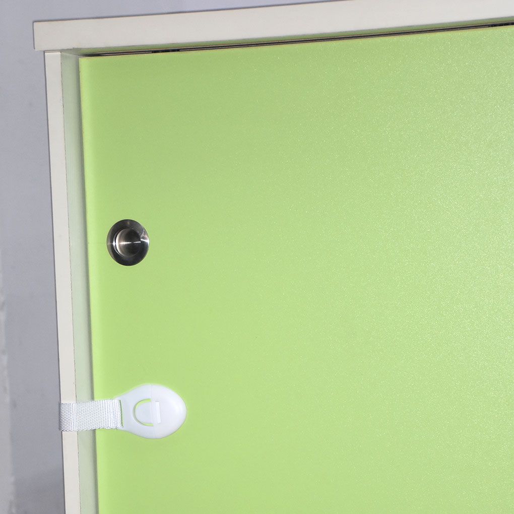 5pcs Baby Safety Locks Plastic Drawer Door Cabinet Cupboard Protection from Children Baby Care