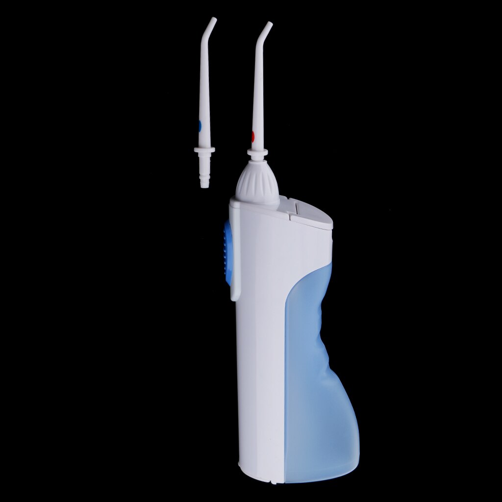 Elektrische Munddusche Wasser Jet Luft Flosser Zahnseide kabellos kabellos