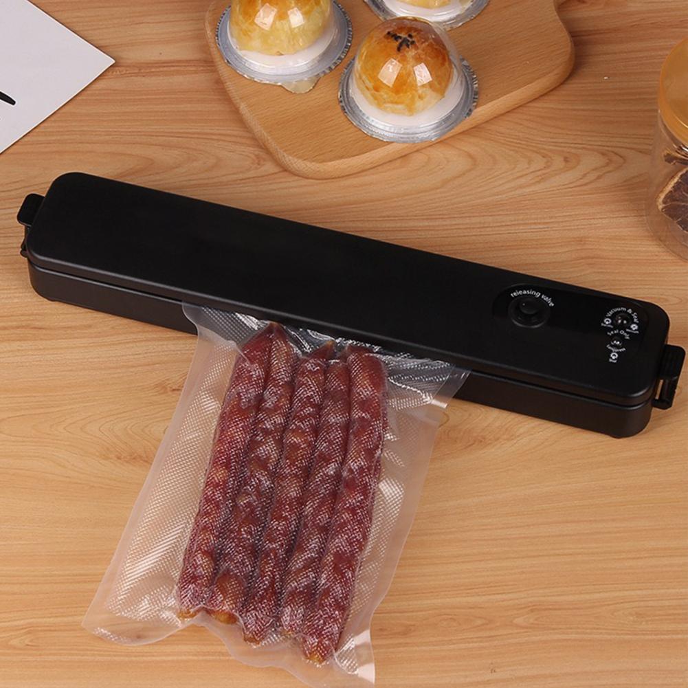 Automatic Vacuum Sealer Food Preservation Kitchen Auto Food Vacuum Sealing Packaging Machine Vacuum Food Sealer Kitchen Toold