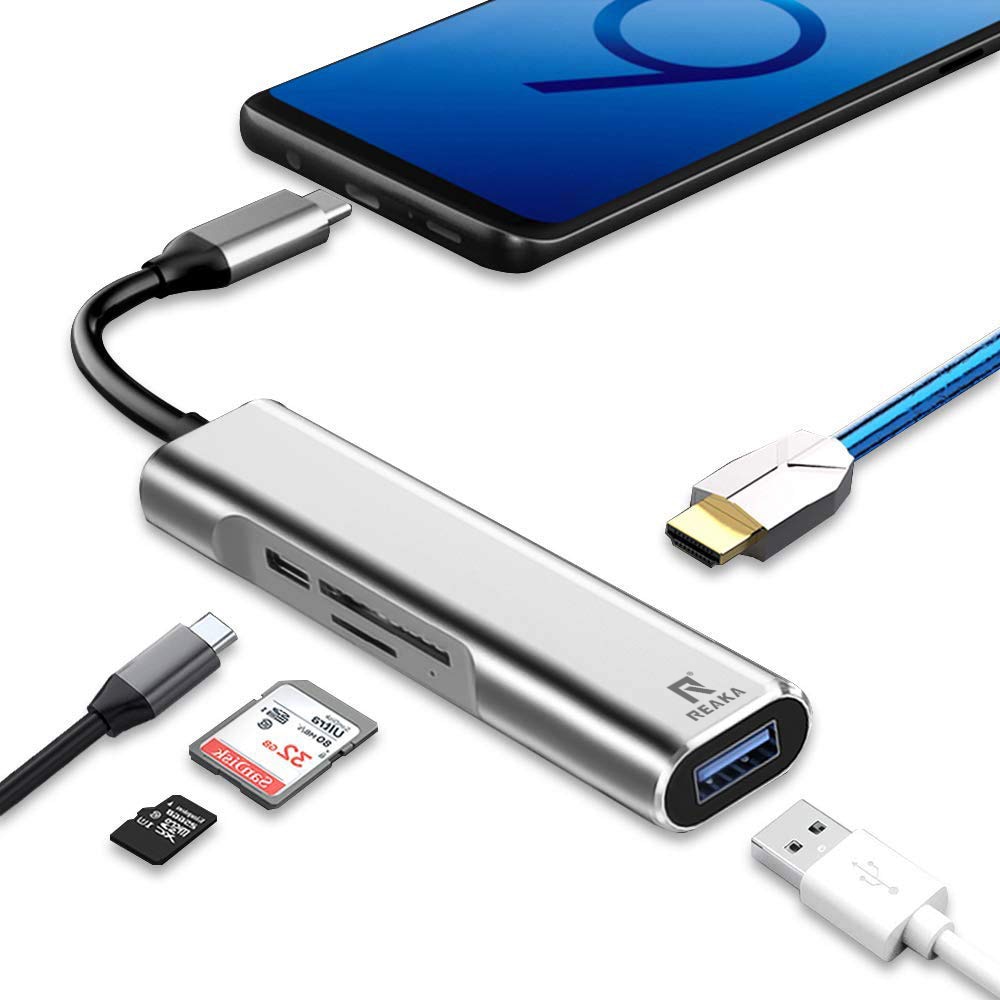 USB C a 4K HDMI adaptador DeX Station y DeX Pad alternativa para Samsung Galaxy S10/S10e/S9/S8Plus/Note8/nota 9/Tab S4 escritorio Exp