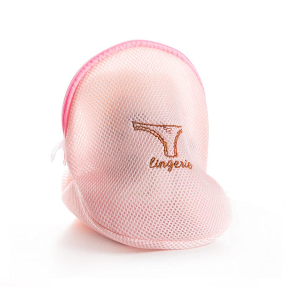 Polyester mesh waszak delicatesse lingerie bh sokken ondergoed kleding waszakken zakje kleding beschermhoes: Ondergoed