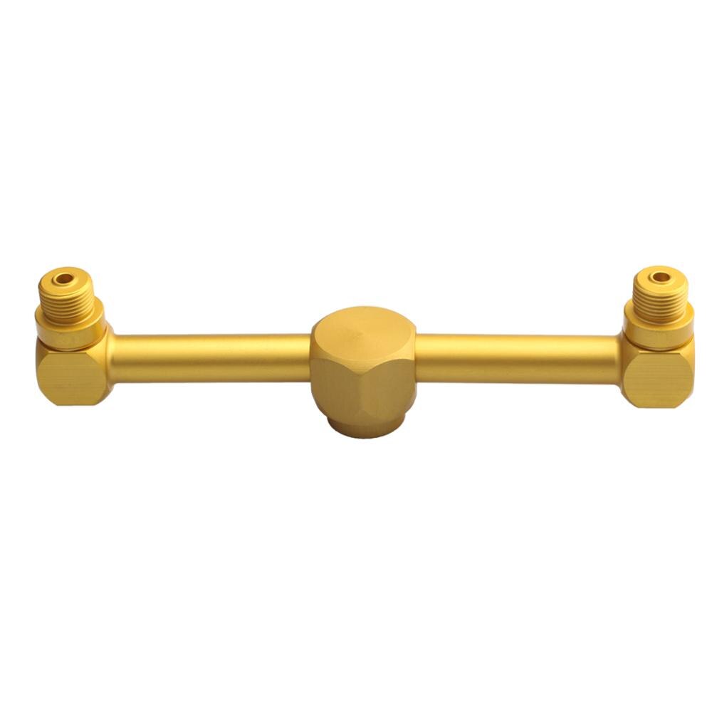 Jeebel-Divisor de linterna de Gas para campamento, adaptador de cilindro de Gas para estufa de Camping al aire libre: 2 Mata Golden