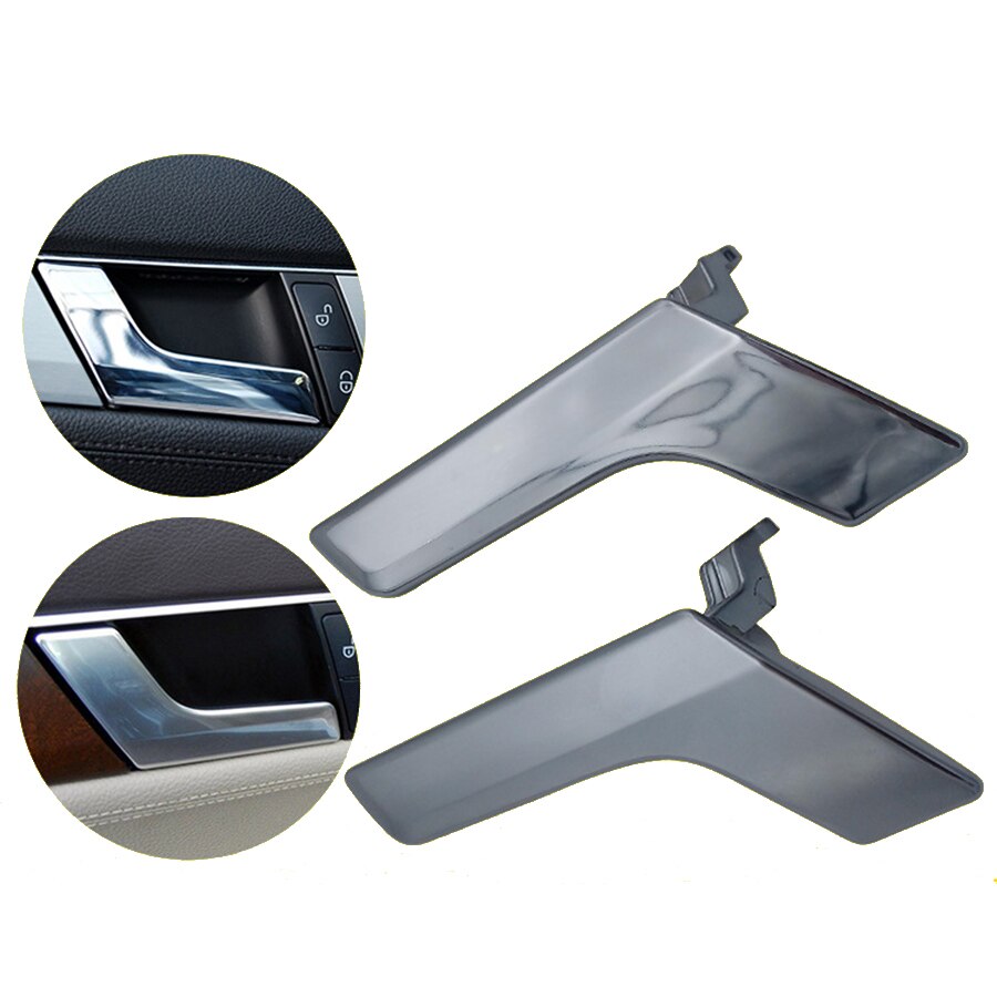 Di plastica Lato Sinistro tutto'interno Maniglia Interna Della Porta kit di Riparazione per Benz C-CLASS Berlina stazione-carro W204 X204 cromo/Opaco