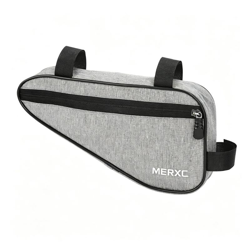 Fiets Driehoek Frame Tas Praktisch 1PC Leuk Cadeau Fiets Opbergtas voor Fietsliefhebbers Mountainbike Gebruik: Rood