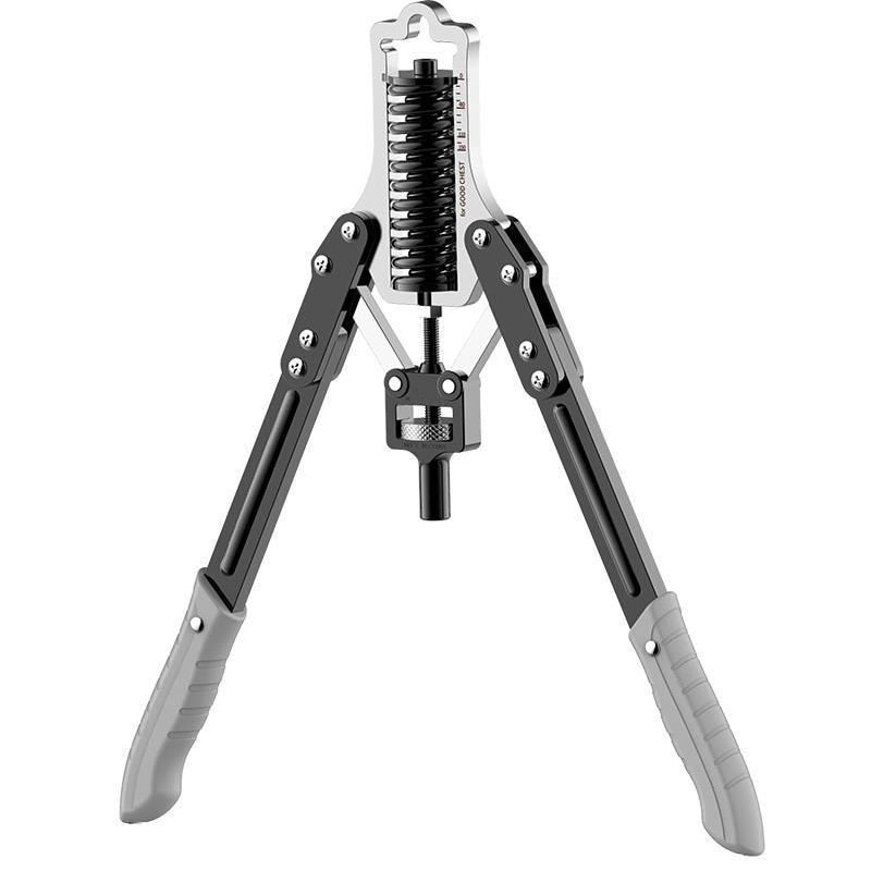 Adjustable LCD Display Power Twister Arm Exerciser Chest Expander Muscle Shoulder Arm Device Training Fitness Equipment