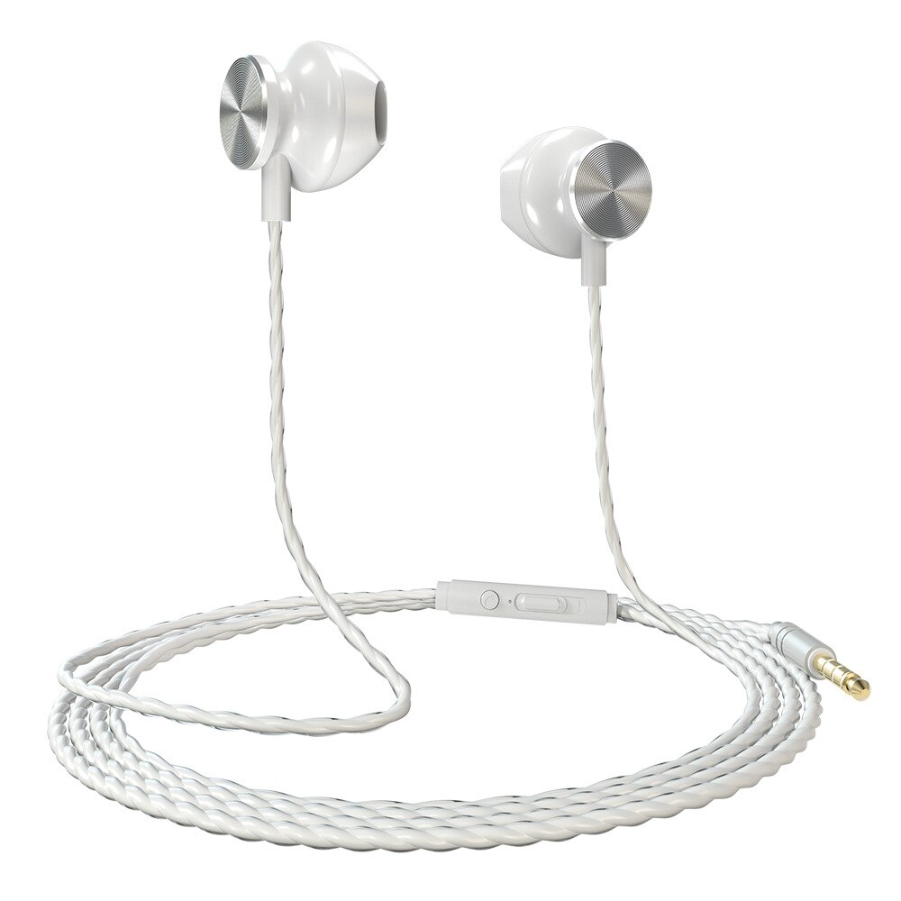 Auricolari Intrauricolari - Modello V20 - Auricolari Cablati con Bassi e Suono Magico - Hongbiao: Baiyin