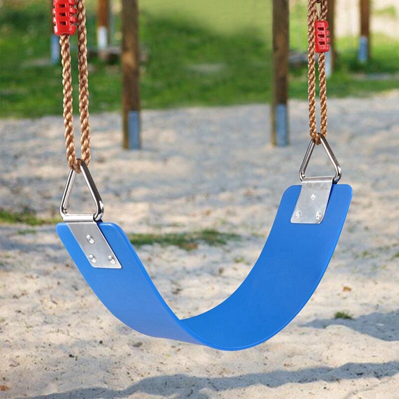 1 Pcs Outdoor Kinderen Schommel Eva Zware Swing Accessoires &amp; 2 Pcs Trapeze Ring Swing Set