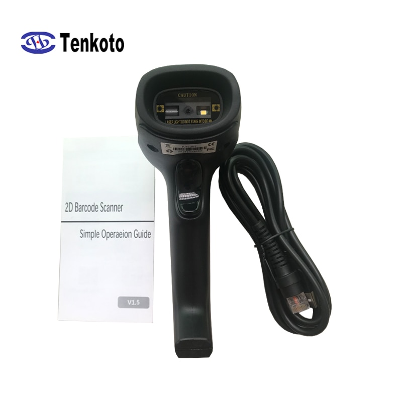 2D Barcode Scanner Usb Handheld Qr Bar Codes Imager Voor Mobiele Betaling Computer Screen Product Label Tags Scan