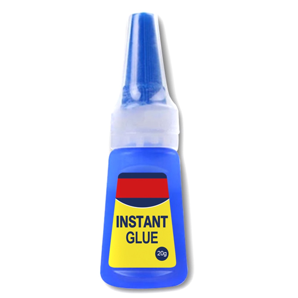 Instant lim multi-purpose super selvklebende gjør-det-selv bærbare for hjemme metall plast @ls